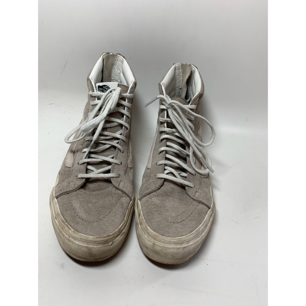 ***Hightop Suede Vans***